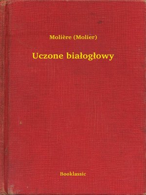 cover image of Uczone białogłowy
